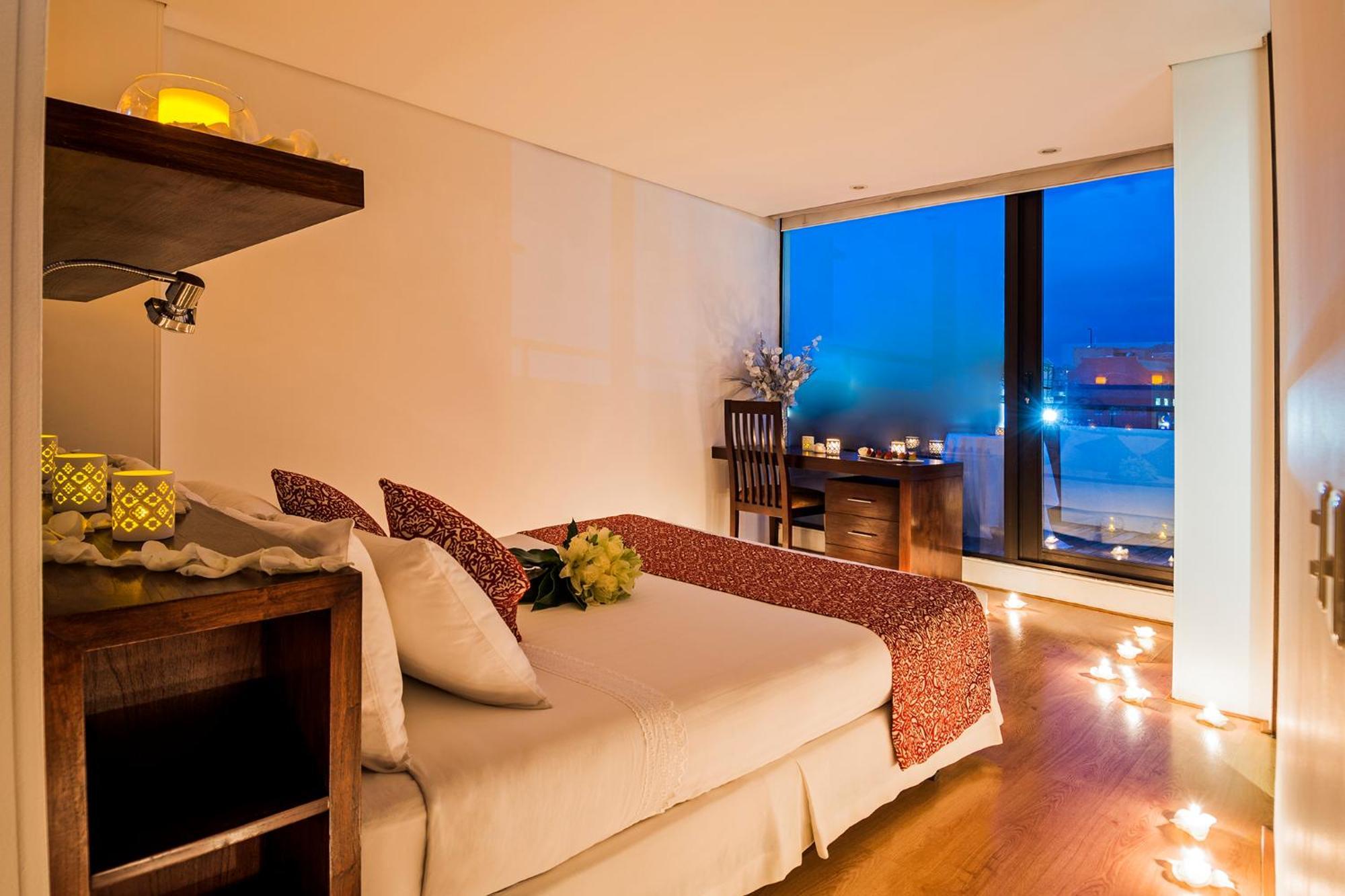 بوغوتا Hotel Hill House Usaquen المظهر الخارجي الصورة