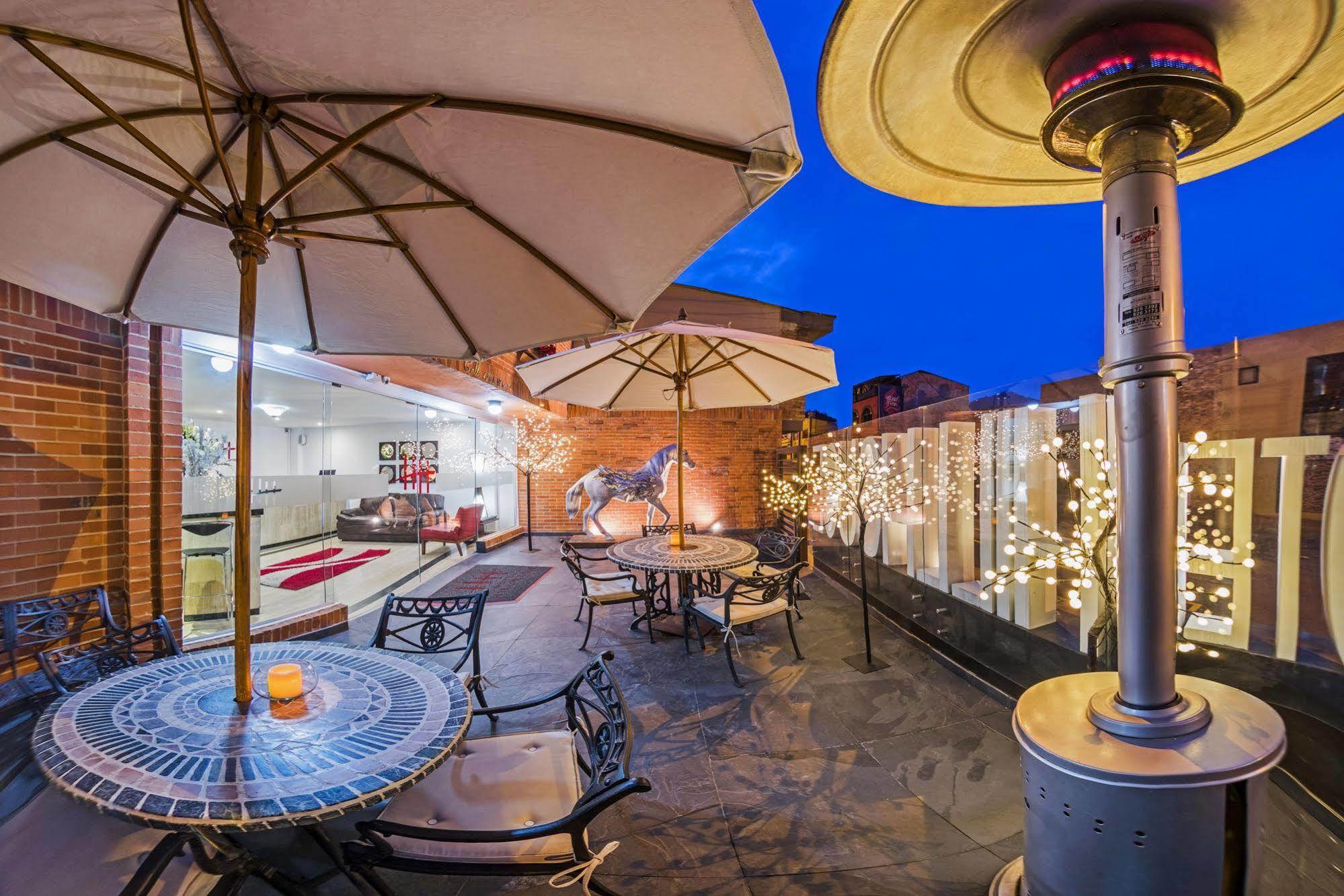 بوغوتا Hotel Hill House Usaquen المظهر الخارجي الصورة