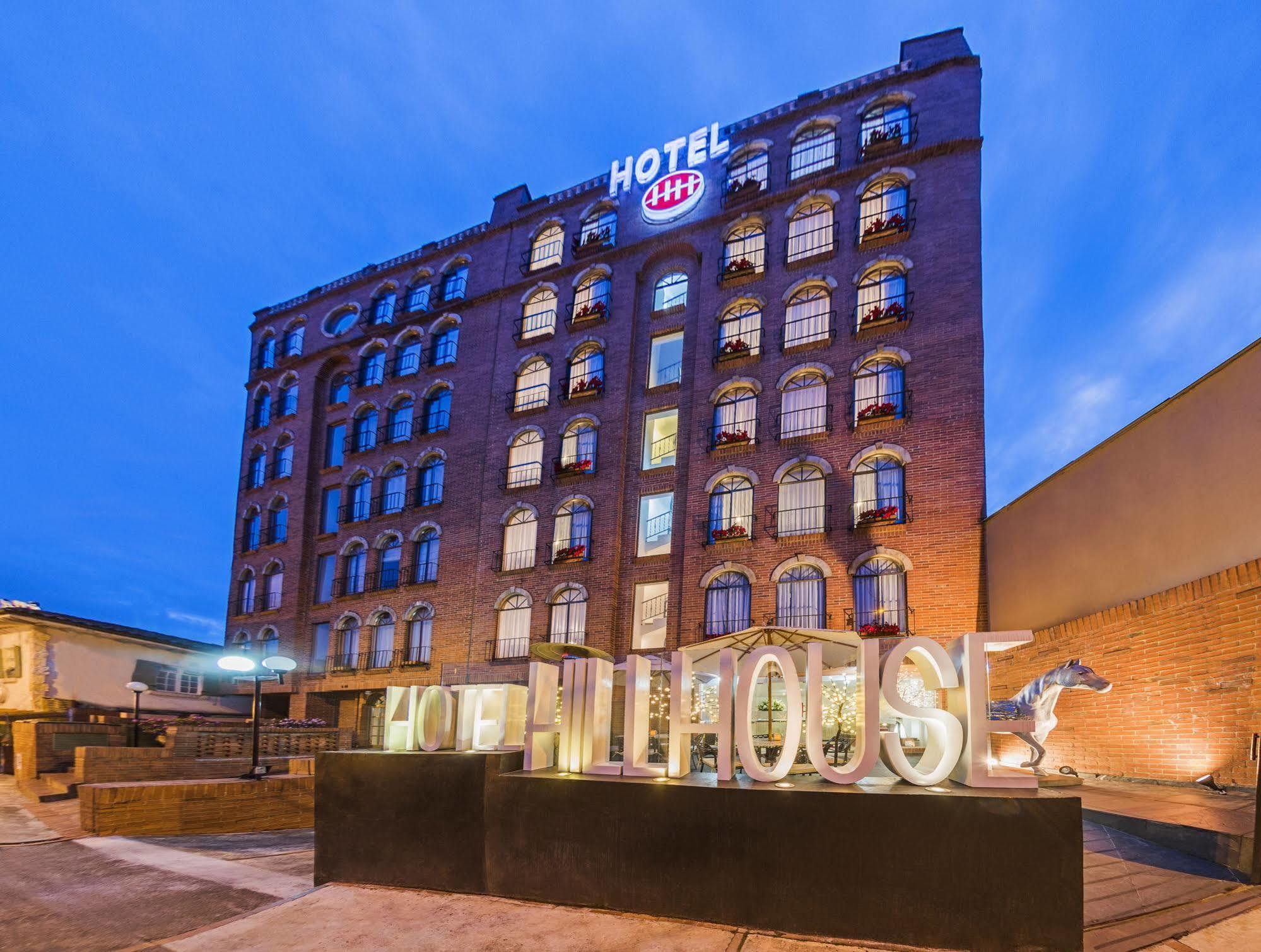 بوغوتا Hotel Hill House Usaquen المظهر الخارجي الصورة