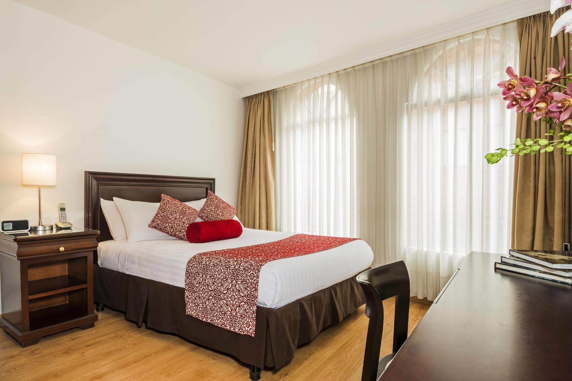 بوغوتا Hotel Hill House Usaquen المظهر الخارجي الصورة