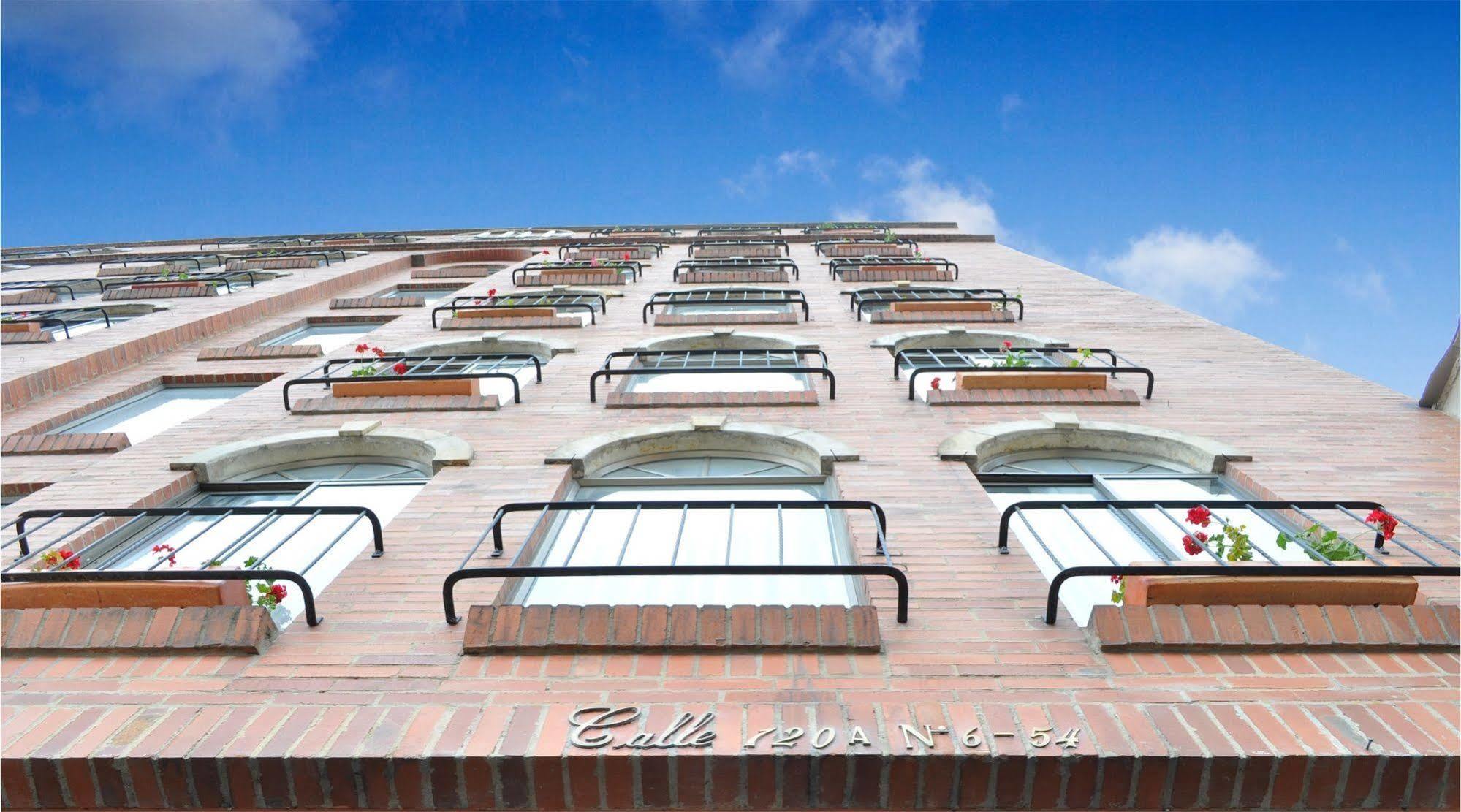بوغوتا Hotel Hill House Usaquen المظهر الخارجي الصورة