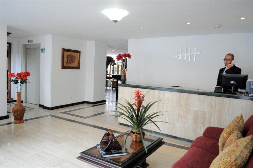 بوغوتا Hotel Hill House Usaquen المظهر الخارجي الصورة